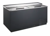 product of Drago America DRGF50 Bottle Cooler, 12 ft³, 49.5"W x 26.6"D x 34.3"H, Exterior, 0-7°F, 1/2 HP 115V