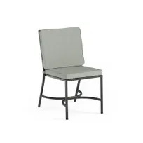 product of emuamericas E1350 Collier Side Chair, Steel Frame, Metal Back & Seat, Outdoor/Indoor