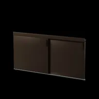 product of emuamericas E2059 Camaleon Modular Console System Add On, Sliding Doors, Steel, E-Coated, Powder Coated