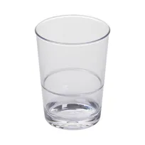 product of GET PK/BB-RNW-12-CL Stackable Mixing Glass, 12 Oz., 3.25" Dia. x 4.16" H, Tritan - Dozen