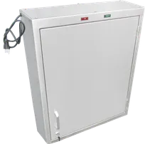 product of IMC Teddy UVC-2226 Sterilizer Cabinet 18GA 304 SS Double-Pan Door Rack Timer Latch