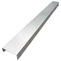 product of IMC Teddy WC-60 Wall Cap, 4" Legs X 8"W X 60"H, 16 Gauge Stainless Steel