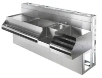 product of Krowne KMB-WALL Krowne Royal Modular Bar Die, Built-In Chase Ways