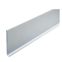 product of New Age 9787C Cove Baseboard, 96"W X 5"H, Aluminum, Nsf,