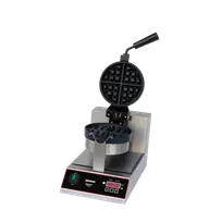 product of Omcan USA 40304 (Ce-Cn-0190) Belgian Waffle Baker, Electric, Single