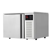 product of Omcan USA 41454 25" Reach-In Blast Chiller 3 GN 1/2 Pan Capacity, Digital Control Panel