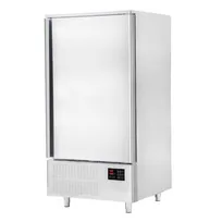 product of Omcan USA 41456 31" Reach-In Blast Chiller, 10 GN 1/1 Pan Capacity, 660W, 110V, R290 Refrigerant