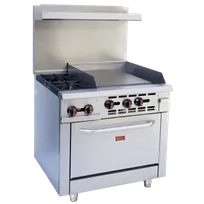 product of Omcan USA 46026 36" Gas Restaurant Range