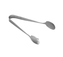 product of TableCraft 4403 Serving Tongs - 7-1/2" Stainless Steel, Dishwasher Safe, 6-7" Length, Food Service