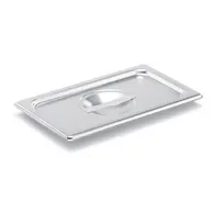 product of Vollrath 75140 Pan V Steam Table Cover, 1/4 Size, 10-1/4" x 6-1/4" x 1/2", NSF Certified USA