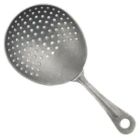 product of Winco BAJS-6CS After 5, Julep Strainer, 6-3/8"L, 18/8 Stainless Steel