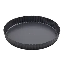 product of Winco FQP-10 Quiche Pan, 10" Dia. X 1-1/4"H, Round, Fluted