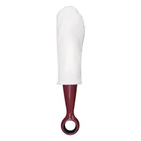 product of Winco GP-1M Bar Maid Glass Polisher - Manual Polishing Wand, 12" S.Steel with Grip