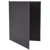 product of Winco LMD-814GY Menu Cover, Double, Legal Size, Holds 8-1/2" X 14" Paper