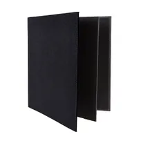 product of Winco LMF-811BK Menu Cover, Four Views, Letter Size, Holds 8-1/2" X 11" Paper