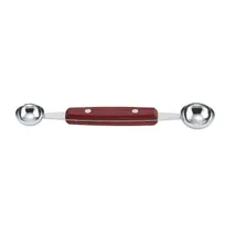 product of Winco MB-1 Melon Baller, Double, 26Mm And 30Mm Bowls, Wood Handle