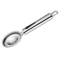 product of Winco SES-3 Egg Separator, 2-7/8" Dia., 8-1/2" Hollow Handle, Dishwasher Safe