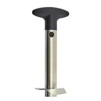 product of Winco SPC-3 Pineapple Corer, Heavy Duty Stainless Steel Shaft, Cap for Serrated Teeth, Fruit & Veg Corer Tool