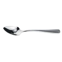 product of Winco SRS-6 Grapefruit Spoon, 6-1/4" (5-6" Length), Heavy, Serrated Edge, Stainless Steel - 1 Dozen