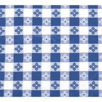 product of Winco TBCO-70B Table Cloth, 52"L X 70"W, Rectangular, Pvc Material With Cotton Lining