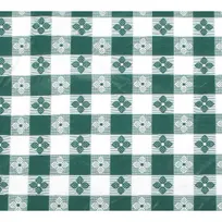 product of Winco TBCO-70G Table Cloth, 52"L X 70"W, Rectangular, Pvc Material With Cotton Lining