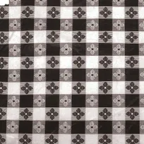 product of Winco TBCS-52K Table Cloth, 52"L X 52"W, Square, Pvc Material With Cotton Lining