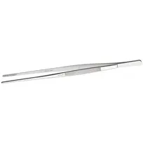 product of Winco TTG-10S Tweezer Tongs, 10", Straight, Dishwasher Safe