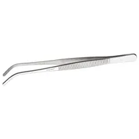 product of Winco TTG-8C Tweezer Tongs, 8", Curved, Dishwasher Safe