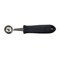 product of Winco VP-307 Melon Baller, 6-1/2", Stainless Steel, Soft Grip Handle, black