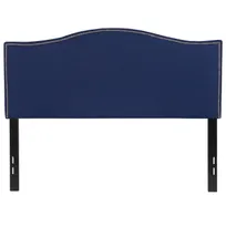 product of Flash Furniture HG-HB1707-F-N-GG Lexington Headboard, Full Size, Fabric, Navy