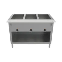 product of BK Resources ST-3-EN Steam Table
