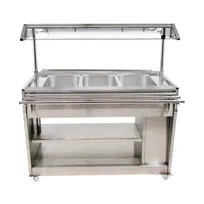 product of Omcan USA 44506 48" (Dw-Cn-1210) Hot Food Serving Counter