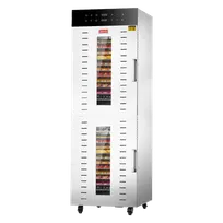 product of Omcan USA 48177 Double Zone Food Dehydrator, 32 Trays, Stainless Steel, 3000W, 220V