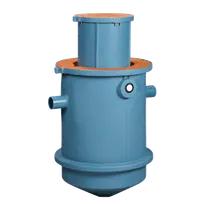 product of Thermaco TZ-525-ECA Trapzilla Grease Interceptor w/ 18" Extension Collar, 4" Inlet/Outlet - 50 GPM