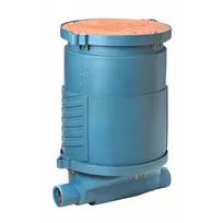 product of Thermaco TZSP-40-ECA Trapzilla Sample Port with 29" Extension Collar, 0.5" Fall Gradient - 4" Inlet