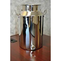 product of Spring USA 528-66/5 Creamer Pitcher - Milk Can Only, 5 Qt Stainless Steel, Fits 2528-6/5 Model