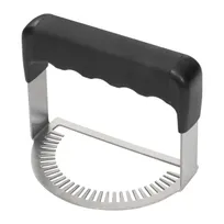 product of Winco EF-05 Empanada Fork, 5", Plastic Handle, Stainless Steel