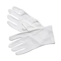 product of Winco GLC-L Service Glove, Large, 100% Cotton, White, Machine Washable, Chef Signature - 1 Dozen