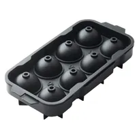 product of Winco ICCP-8K Bar Maid, Ice Tray, 8 Compartments, 2" Dia, black