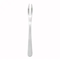 product of Winco SND-F7 Snail Fork, Stainless Steel Flatware, 4.5" Length, Polished Finish - 1 Dozen