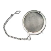 product of Winco STB-5 Tea Infuser Ball, 2", Stainless Steel