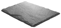 product of Winco WDL001-302 Slate Platter, Rectangular 11-1/2" x 7-7/8", Slate Finish, Hand Wash Only - 6/Pack