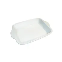 product of CAC China BF-61 Food Pan with Handles, Food Storage, China Construction, 10" Diameter, 1 Set