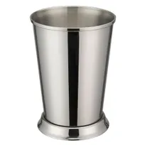 product of Winco DDSE-102S Mint Julep Cup, 15 Oz., 3-3/8" Dia. X 4-3/4"H, Round