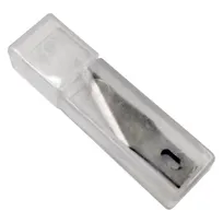product of Winco KH-5R Replacement Blades for KH-6 Kitchen Cutlery, 5 Stainless Steel Blades per Pack - 5/Pack