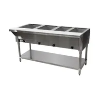 product of Advance Tabco HF-4G-LP-X Hot Food Table, Lp Gas, 62-7/16"W X 30-5/8"D X 34-3/8"H