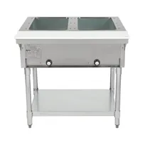 product of Eagle Group DHT2-120 33" Hot Food Table, (2) Pan Capacity