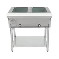 product of Eagle Group DHT2-240 33" Hot Food Table, (2) Pan Capacity