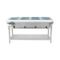 product of Eagle Group DHT4-240 63" Hot Food Table, (4) Pan Capacity