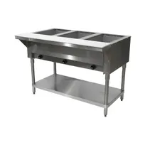 product of Advance Tabco HF-3G-NAT-X Hot Food Table, Natural Gas